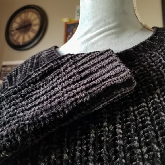 Jacqueline de Yong Cropped Pullover Knit Sweater - Picture 3 of 8